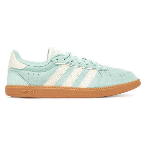 Tenisky adidas BREAKNET SLEEK SUEDE IH5469 Syntetický materiál,Přírodní kůže (useň) - Semiš