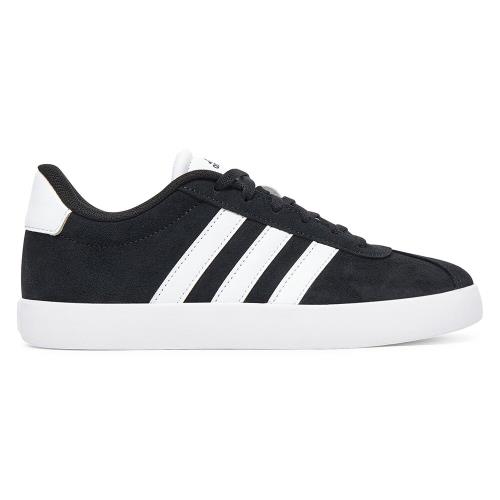 Tenisky adidas VL COURT 3.0 K ID6313 Syntetický materiál,Přírodní kůže (useň) - Semiš