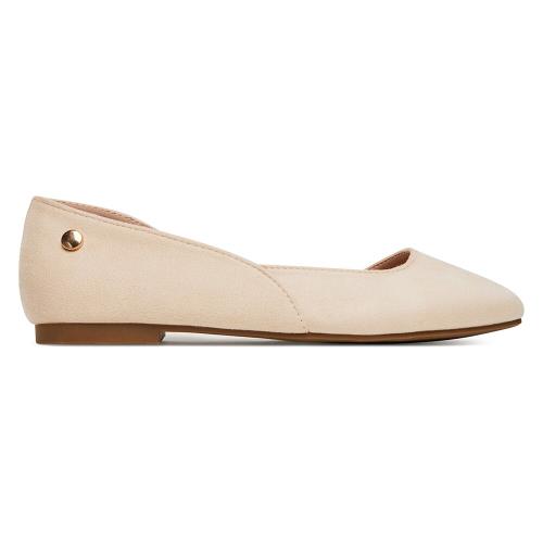 Baleríny DeeZee 9-830-B Látka/-Látka