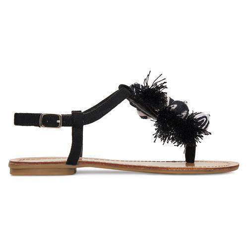 Sandály DeeZee F103-100 Látkový materiál