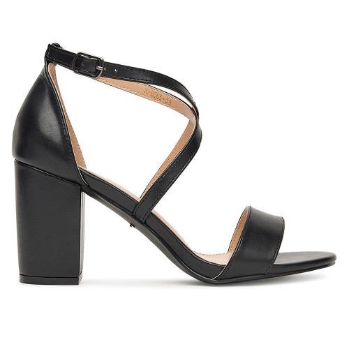 Sandály DeeZee XFB065-09 Imitace kůže/-Ekologická kůže