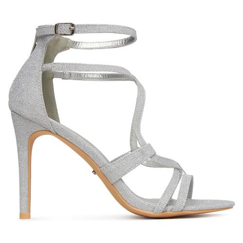 Sandály DeeZee F89725-88 Látkový materiál