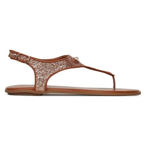 Sandály DeeZee E9088-1A Syntetický materiál,Materiál/-Velice kvalitní materiál