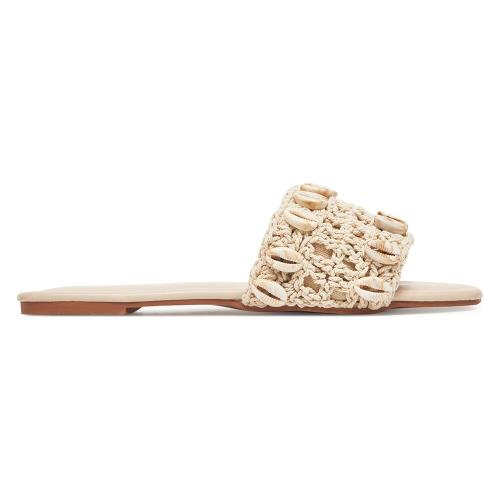 Pantofle DeeZee YD2303-1 Látkový materiál