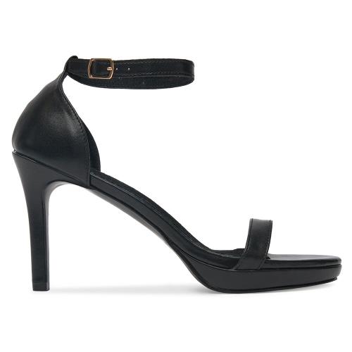 Sandály DeeZee KX2306214 Přírodní kůže (useň) - Lícová