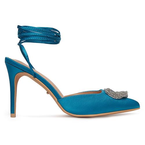 Lodičky DeeZee ZALFA5304-23 Látkový materiál