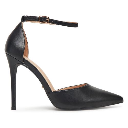 Lodičky DeeZee HT88745-25 Syntetická tkanina