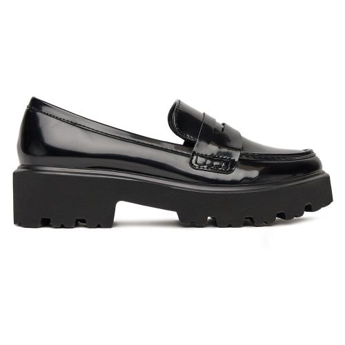 Polobotky DeeZee LE601-2 Imitace kůže/-Ekologická kůže