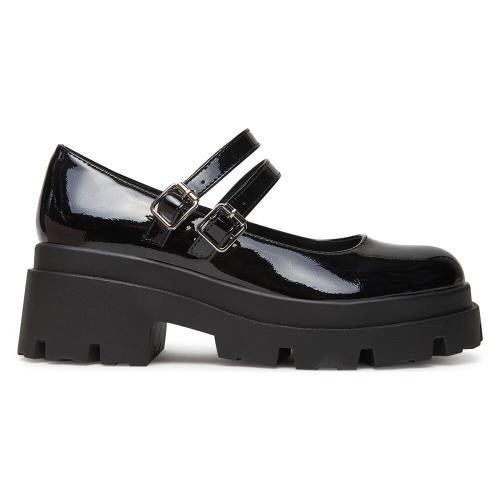 Polobotky DeeZee 8-3-B Imitace kůže/-Ekologická kůže