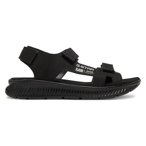 Sandály G-STAR RAW ROY1-11 MI08 Přírodní kůže (useň) - Nubuk