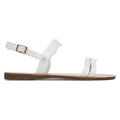 Sandály DeeZee E6720-101 Syntetický materiál