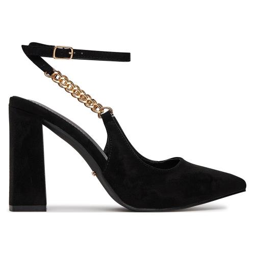 Lodičky DeeZee HT368-1 Látkový materiál