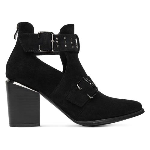 Kotníkové boty DeeZee 7612-7 Látkový materiál