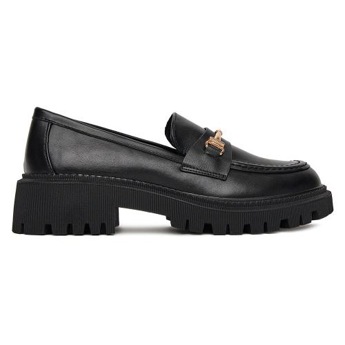 Polobotky DeeZee 13027-12 Imitace kůže/-Ekologická kůže