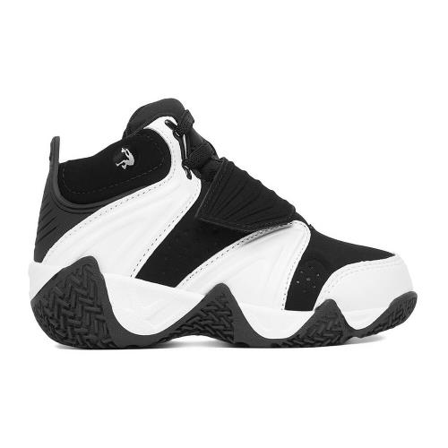 Sneakersy SHAQ CEO-DEVASTATOR AQ95010T-BW Syntetický materiál