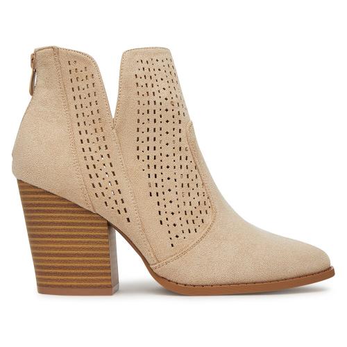 Kotníkové boty DeeZee HX24060C-1 Látkový materiál