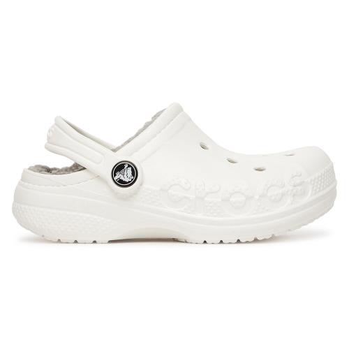 Pantofle Crocs C-BAYA LINED CLOG K 207500-11H Materiál - Croslite