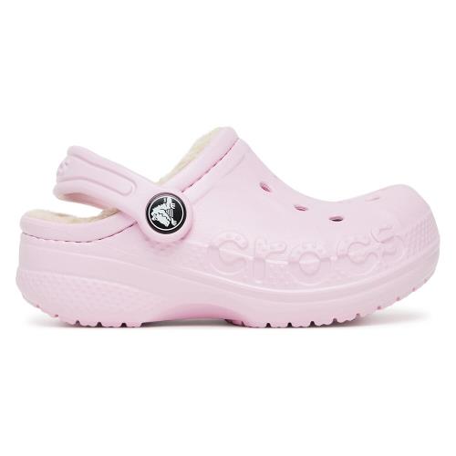 Pantofle Crocs C-BAYA LINED CLOG T 207501-79R Materiál - Croslite