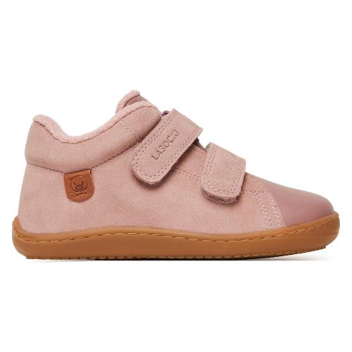 Polobotky Lasocki Kids CEO-CI12-DUBAI-05(III)DZ Přírodní kůže (useň) - Semiš,Přírodní kůže (useň) - Lícová