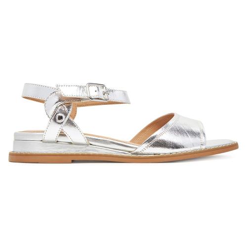 Sandály Lasocki WI33-CS853-HM-03 Přírodní kůže (useň) - Lícová