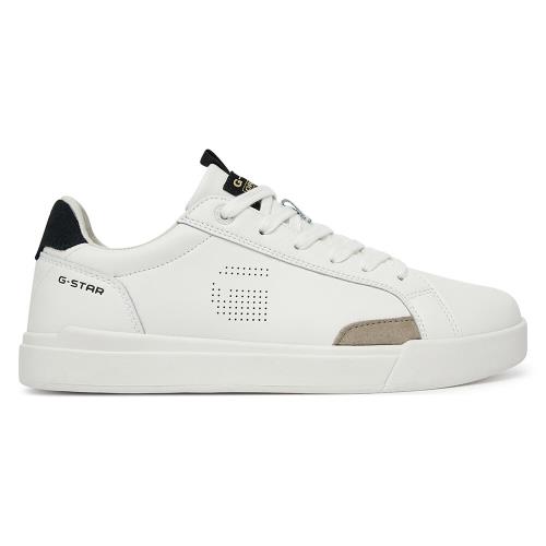 Tenisky G-STAR RAW V5-10501L Přírodní kůže (useň) - Lícová