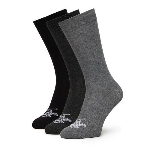 Ponožky Beverly Hills Polo Club KR_BHPC_001_W_SS2025_(3PACK)