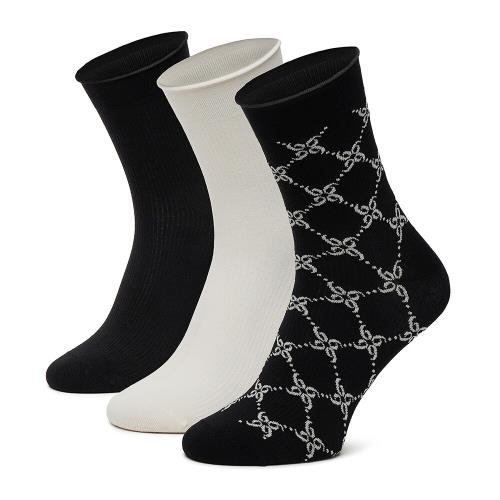 Ponožky NINE WEST BR_NW_01_Z_SS25 (3 PACK) WHITE