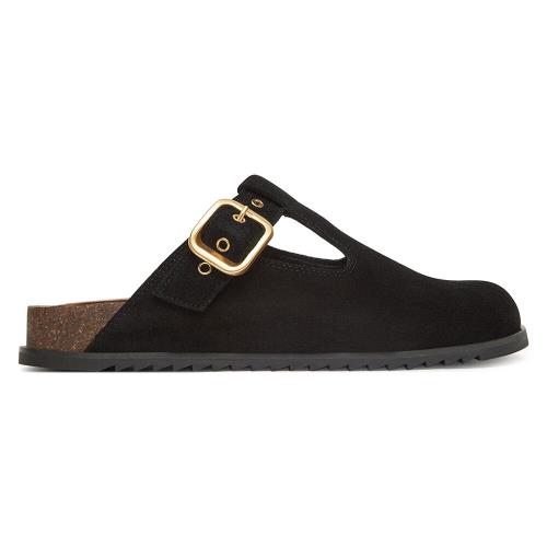 Pantofle Gino Rossi EMERY-199 Přírodní kůže (useň) - Semiš