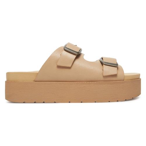 Pantofle G-STAR RAW RIMA-118915S Přírodní kůže (useň) - Lícová