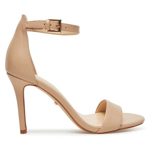 Sandály DeeZee DZ-010 Přírodní kůže (useň) - Lícová