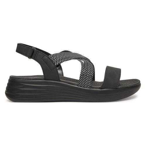 Sandály Clara Barson R24AW02737 Látkový materiál,Syntetický materiál