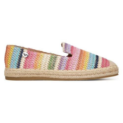 Espadrilky ROXY WSS21590-01 Látkový materiál Espadrilky ROXY WSS21590-01 Látkový materiál