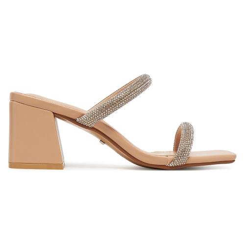 Pantofle DeeZee R66-1 Materiál/-Velice kvalitní materiál,Imitace kůže/-Ekologická kůže