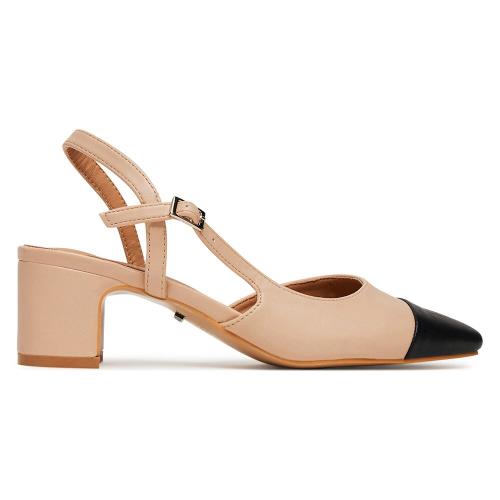 Lodičky DeeZee 11-710-1 Imitace kůže/-Ekologická kůže