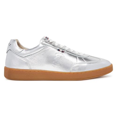 Tenisky Beverly Hills Polo Club WI44-VOUN-02 Přírodní kůže (useň)/-Přírodní kůže (useň)