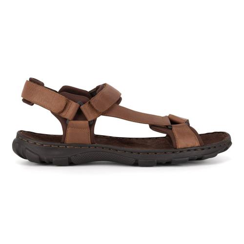 Sandály Lasocki KAP-01 MI24 Přírodní kůže (useň) - Lícová Sandály Lasocki KAP-01 MI24 Přírodní kůže (useň) - Lícová