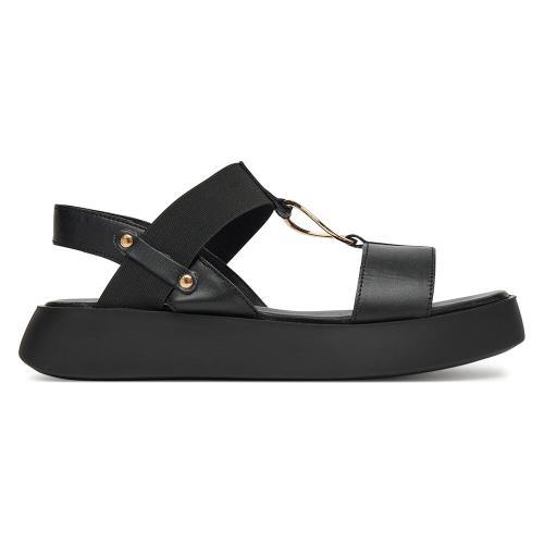 Sandály Lasocki WI23-KEANY-02 Látkový materiál,Přírodní kůže (useň) - Lícová