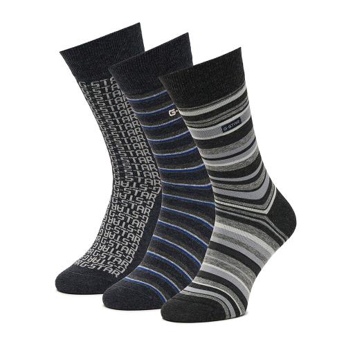 Ponožky G-STAR RAW AS_G-STAR_W_047_SS25 (3-PACK)