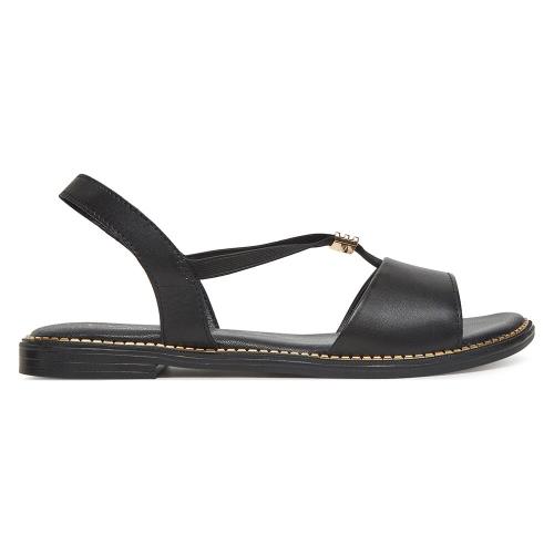 Sandály Lasocki RST-KATE-03 Přírodní kůže (useň) - Lícová