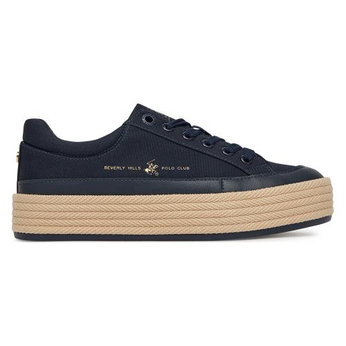 Tenisky Beverly Hills Polo Club WSS21536-01 Látkový materiál,Syntetický materiál