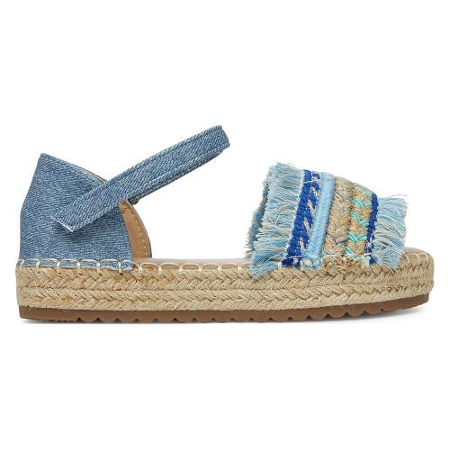 Sandály ROXY CSS21596-01 Látkový materiál