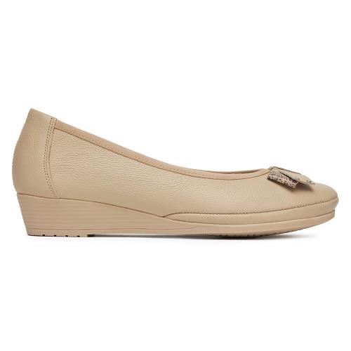 Baleríny Go Soft WI23-SALMA-06 Syntetický materiál,Přírodní kůže (useň) - Lícová Baleríny Go Soft WI23-SALMA-06 Syntetický materiál,Přírodní kůže (useň) - Lícová