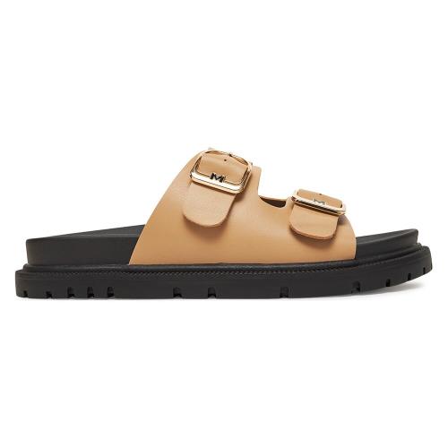 Pantofle Mexx MX/021C-HY Přírodní kůže (useň) - Lícová