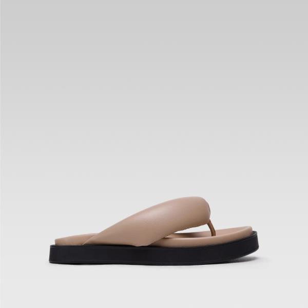 Pantofle Gino Rossi VI-005-22-1 Přírodní kůže (useň) - Lícová