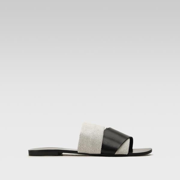 Pantofle DeeZee LS5218-13 Materiál/-Syntetický,Látka/-Látka