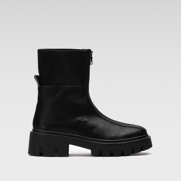 Kotníkové boty Jenny Fairy WYL3078-5 Materiál/-Syntetický,Látka/-Látka