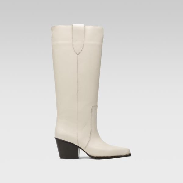 Kotníkové boty Badura 222FW93 Přírodní kůže (useň) - Lícová