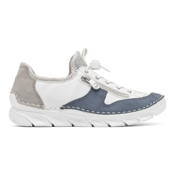 Polobotky Rieker 55064-80 Materiál/-Syntetický,Přírodní kůže (useň)/-Se syntetickým materiálem