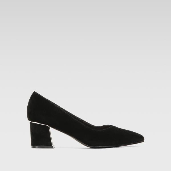 Lodičky Lasocki WYL3022-2Z Přírodní kůže (useň) - Semiš