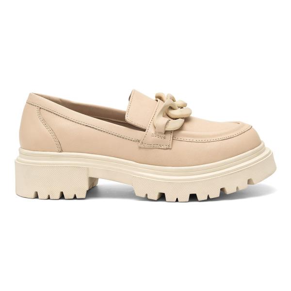 Polobotky Lasocki EST-DONNA-12 Přírodní kůže (useň)/-Přírodní kůže (useň)